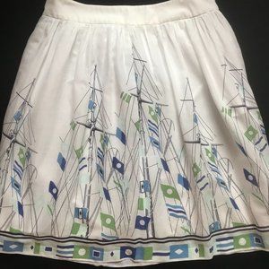 Lands' End Canvas 1963 Skirt